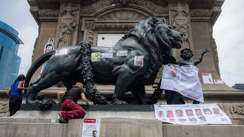 No quiero buscarlo, quiero abrazarlo: madres reprochan que exista esta labor por desaparecidos en México